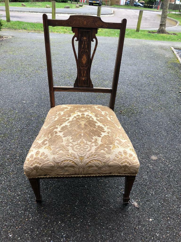 gumtree antique nursing chair